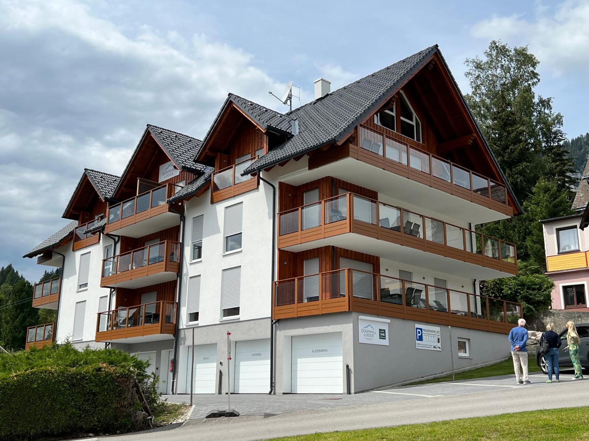 Downhill Lodge Tauplitz Luaran gambar