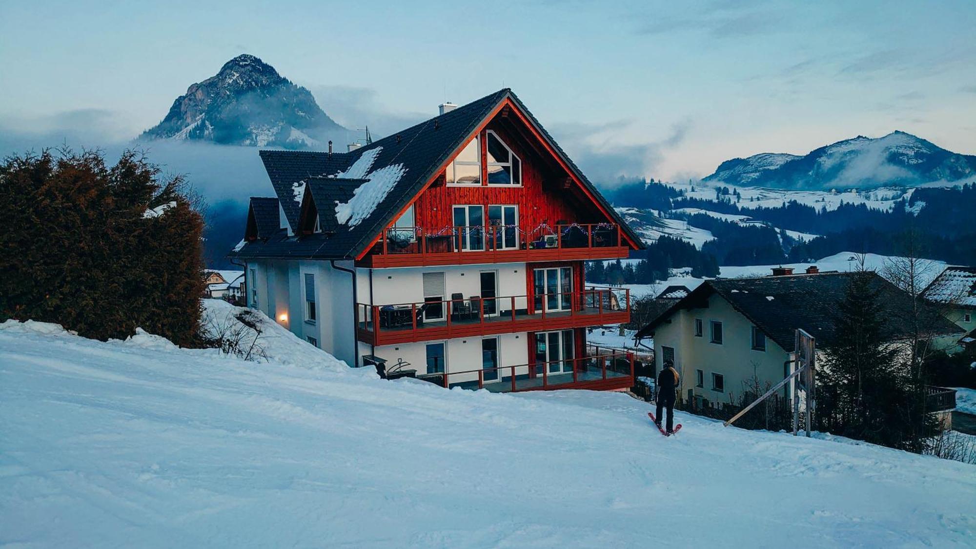 Downhill Lodge Tauplitz Luaran gambar