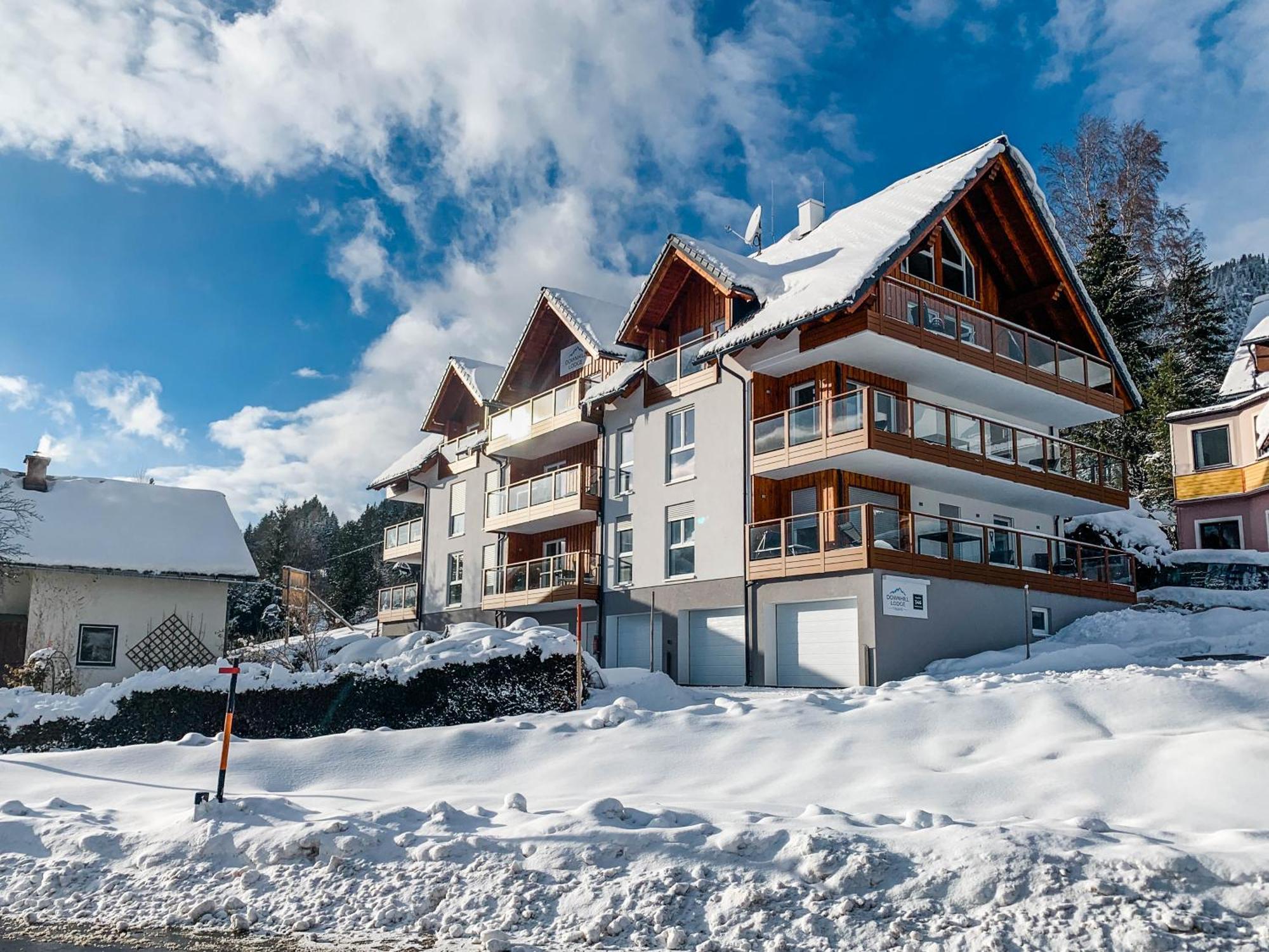 Downhill Lodge Tauplitz Luaran gambar